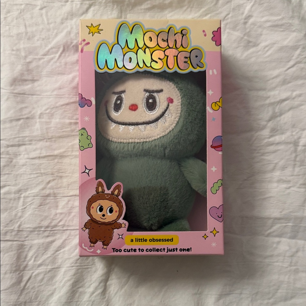 Mochi Monster Plush Toy